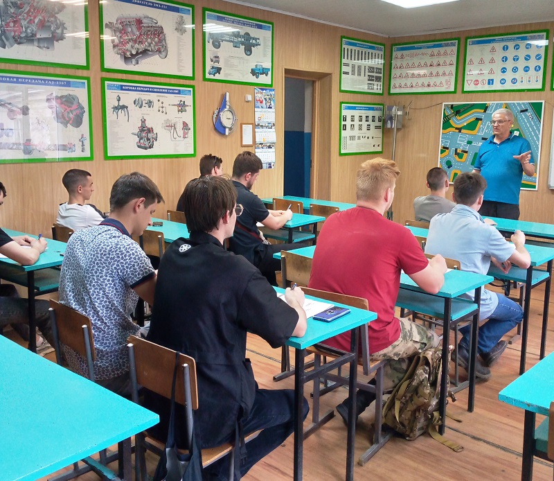 В Красноармейском районе прошел «Диктант Победы» посвященный событиям Великой Отечественной войны