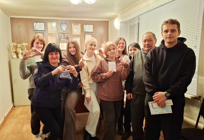 Первый выпуск курсантов, прошедших обучение на категорию «В», в 2026 году прошел в местном оборонном обществе ДОСААФ России Алексеевского района