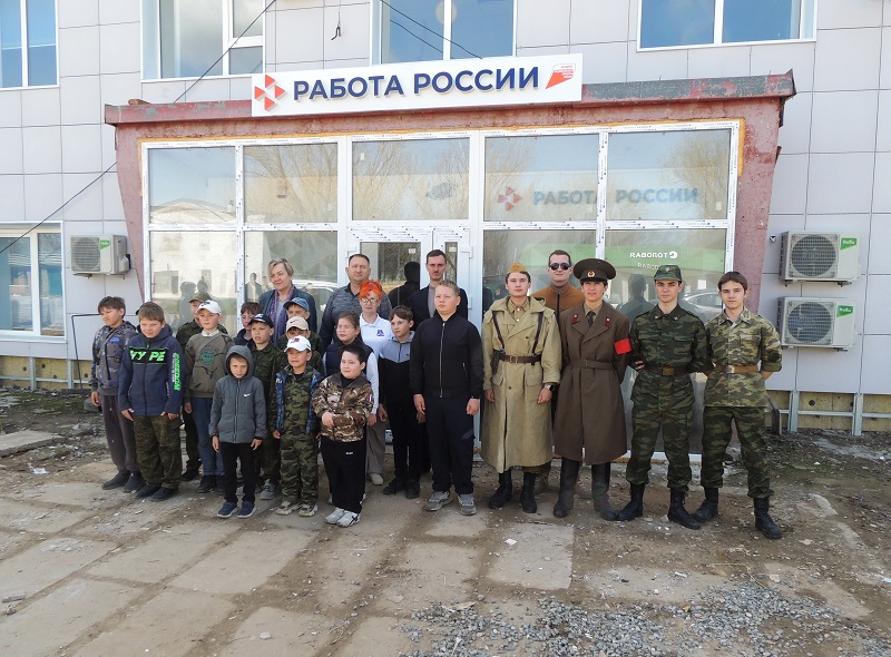 Выставка в селе Черный Яр