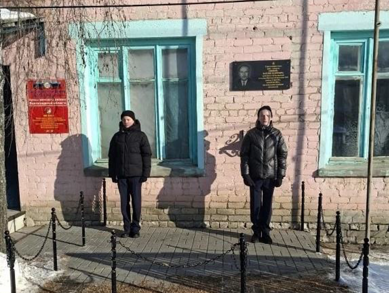 День памяти вице-адмирала Тихонова  В.Ф. прошел в Кумылженском районе