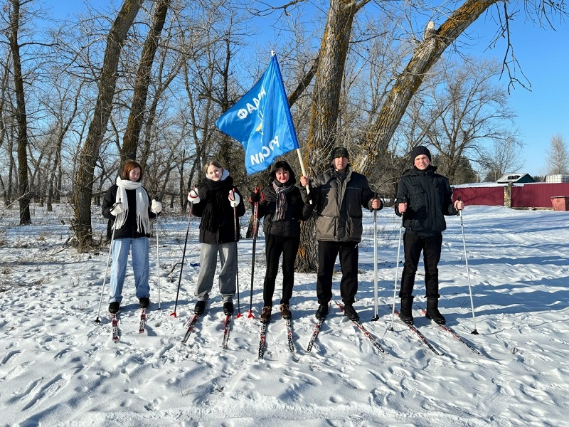 «ДОСААФовская лыжня – 2026» в Алексеевском районе