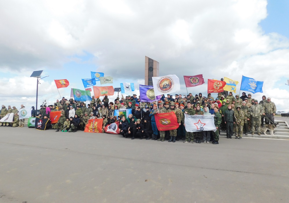 Открытие «Вахты Памяти ДОСААФ России – 2026» на Сталинградской земле! НИКТО НЕ ЗАБЫТ, НИЧТО НЕ ЗАБЫТО!