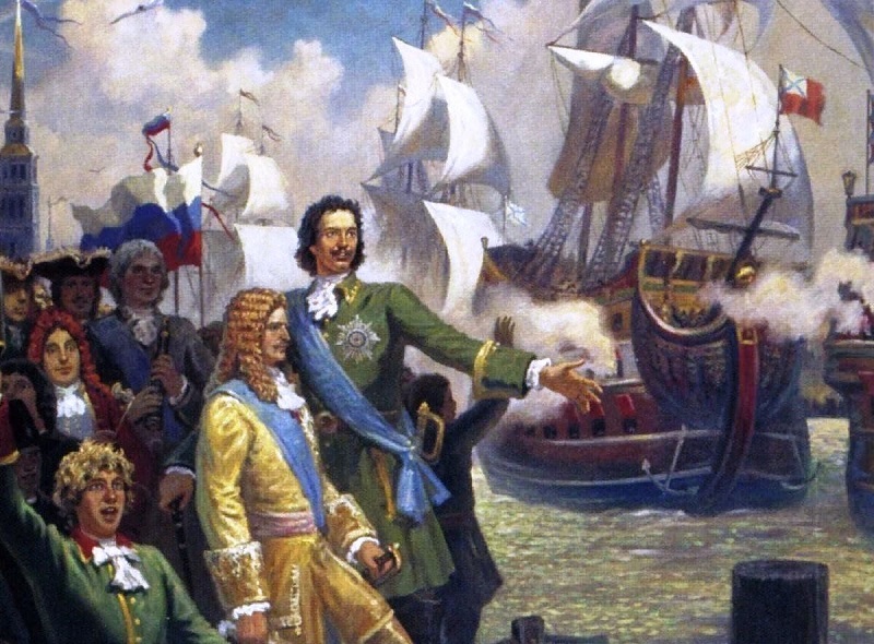 Российскому флоту – быть! Российскому флоту – быть!