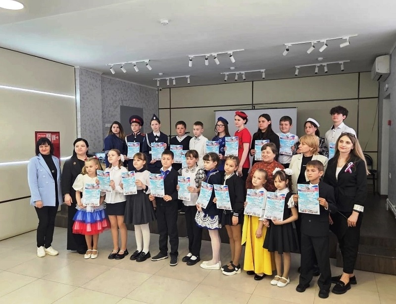 Алексеевское оборонное общество ДОСААФ России приняло участие в районном конкурсе чтецов: голоса единства и любви к Родине