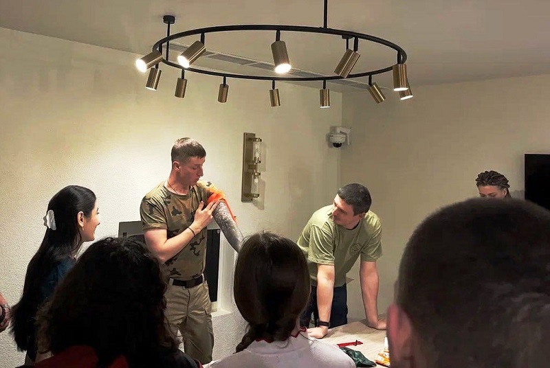 В ВолгГМУ прошел мастер-класс по «Военно-медицинской подготовке»