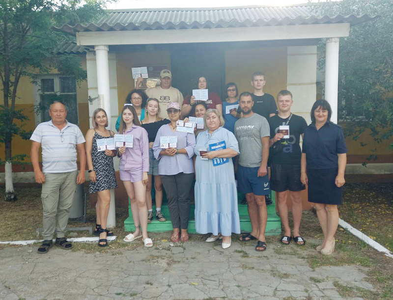 Кубок «Лучших» снова в Алексеевском районе!