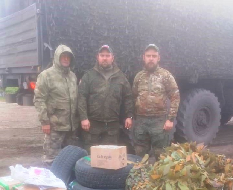 ДОСААФ Серафимовичского района СВОих не бросает! ДОСААФ Серафимовичского района СВОих не бросает!