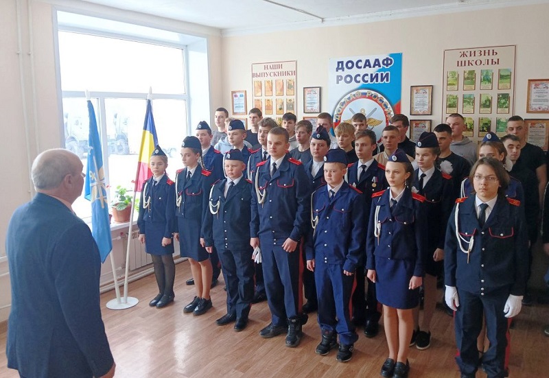 «День юного стрелка» в Урюпинской автошколе ДОСААФ России