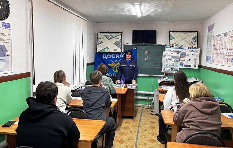В Алексеевском оборонном обществе ДОСААФ России прошло открытие Всероссийского месячника оборонно-массовой работы