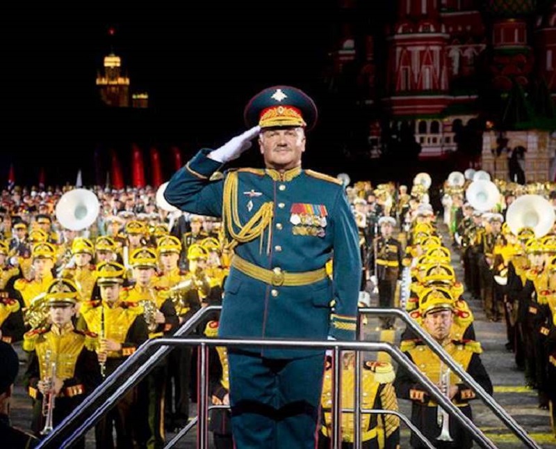 14 января День Военно-оркестровой службы Вооружённых сил Российской Федерации