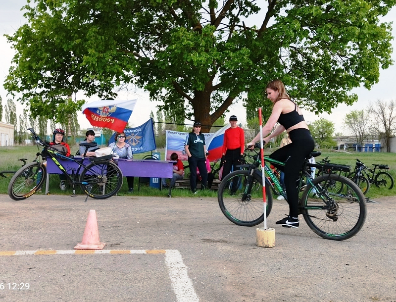 В Михайловском районе прошло открытие велосезона!