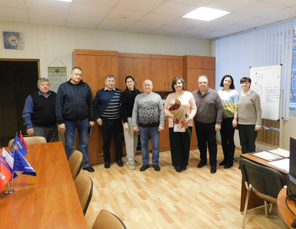 Региональное отделение ДОСААФ России Волгоградкой области поздравляет с Днем Рождения главного бухгалтера Людмилу Витальевну Сумейманову!