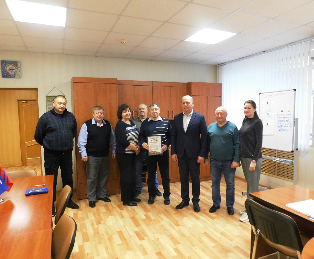 Региональное отделение ДОСААФ России Волгоградской области поздравляет с Днем Рождения Байматова Геннадия Набиевича.