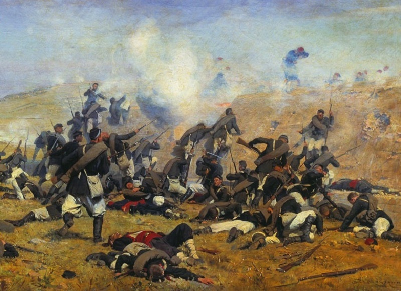 Памятная дата военной истории России – 10 декабря 1877 году русские войска взяли турецкую крепость Плевна