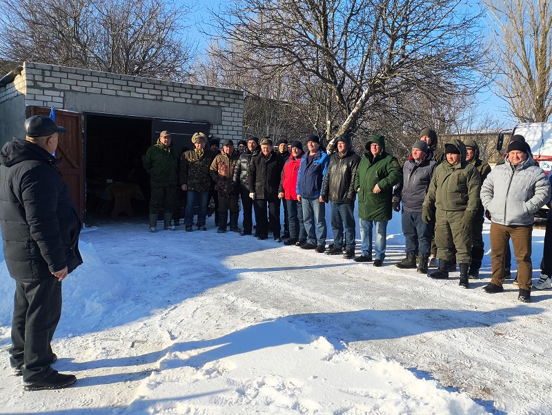 В Нехаевском районе прошли соревнования в честь Дня защитника Отечества
